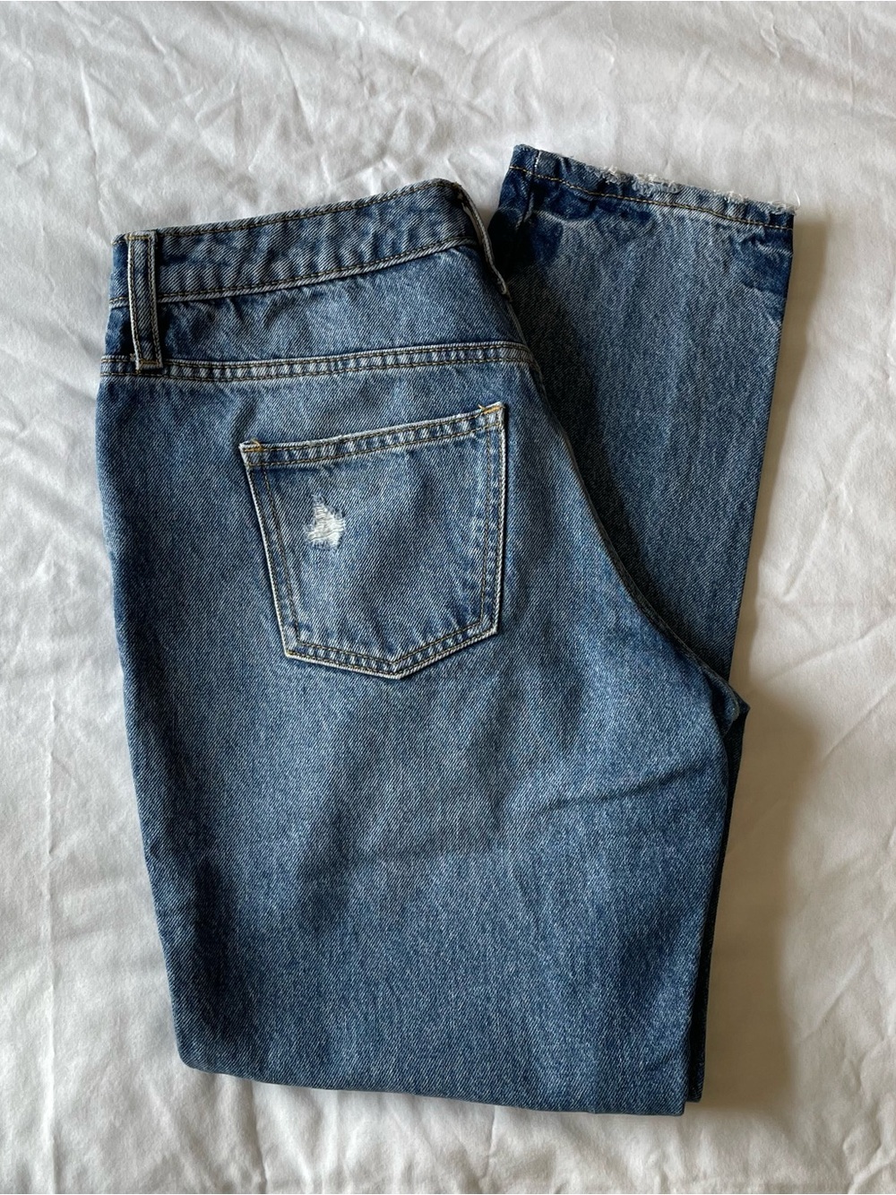 Universal Thread Light Blue Straight Leg Jeans
